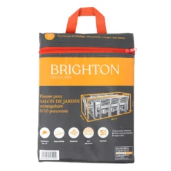 Housse De Protection Pour Salon De Jardin 8/10 Pers