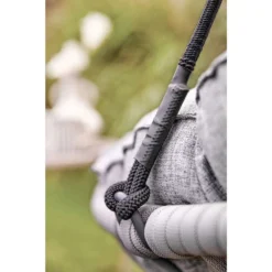 Fauteuil De Jardin Œuf CÉLESTE En Acier Gris - H.196 Cm, D.105 Cm 8 Fauteuil De Jardin Œuf CÉLESTE En Acier Gris - H.196 Cm, D.105 Cm -Pas Cher Jardinoa Magasin 954149 003