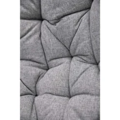 Fauteuil De Jardin Œuf CÉLESTE En Acier Gris - H.196 Cm, D.105 Cm 9 Fauteuil De Jardin Œuf CÉLESTE En Acier Gris - H.196 Cm, D.105 Cm -Pas Cher Jardinoa Magasin 954149 004