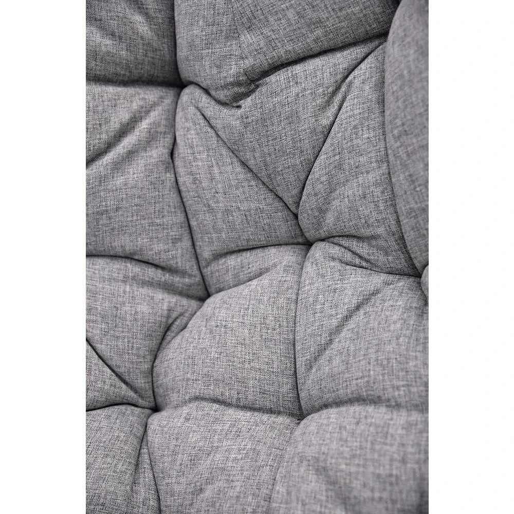 Fauteuil De Jardin Œuf CÉLESTE En Acier Gris - H.196 Cm, D.105 Cm 5 Fauteuil De Jardin Œuf CÉLESTE En Acier Gris - H.196 Cm, D.105 Cm – Image 5