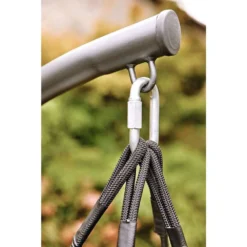 Fauteuil De Jardin Œuf CÉLESTE En Acier Gris - H.196 Cm, D.105 Cm 7 Fauteuil De Jardin Œuf CÉLESTE En Acier Gris - H.196 Cm, D.105 Cm -Pas Cher Jardinoa Magasin 954149 005