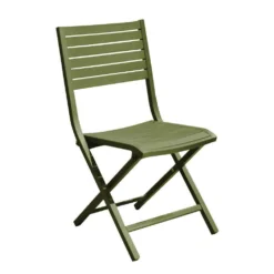 Chaise Lucca Vert 53X46 H 87 Cm