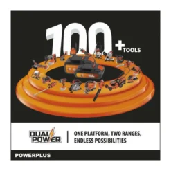 Tronçonneuse A Batterie 40v Dual Power Powdpg7576 - Guide De 350 Mm, Moteur Brusless - Livrée Sans Batterie Ni Chargeur -Pas Cher Jardinoa Magasin 95920958c78316d0