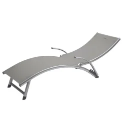 Transat En Texaline Samba Ardoise -Pas Cher Jardinoa Magasin 9c9aacf9446f11be