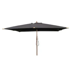 Parasol Droit 4x3 M Gris Pegasia -Pas Cher Jardinoa Magasin 9fd319d5f9a41607