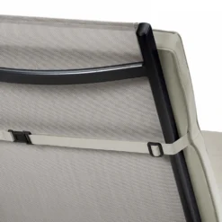 Lot De 2 Coussins Bain De Soleil Polyester écru 186x53x5 Cm -Pas Cher Jardinoa Magasin a4931f63f5134aee