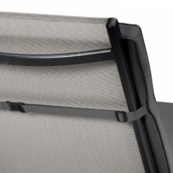 Coussin Bain De Soleil Polyester Gris 186x53x5 Cm -Pas Cher Jardinoa Magasin a593a7567893905d