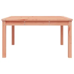 VIDAXL Table De Jardin 82,5x82,5x45 Cm Bois Massif De Douglas -Pas Cher Jardinoa Magasin a62035d662627427