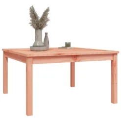 VIDAXL Table De Jardin 82,5x82,5x45 Cm Bois Massif De Douglas -Pas Cher Jardinoa Magasin a7265ca15b123c46