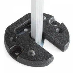 Tente Pliante 4x4m Et 4 Poids De Lestage Blanc -Pas Cher Jardinoa Magasin a85d48cabde37d89