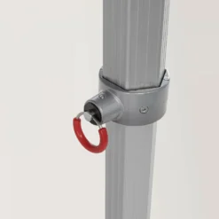 Tente Pliante M2 En Aluminium 3x3m 480g/m² 50mm Blanc -Pas Cher Jardinoa Magasin a9b292928373f515