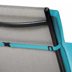 Lot De 2 Coussins Bain De Soleil Polyester Bleu 186x53x5 Cm -Pas Cher Jardinoa Magasin aa9245b09919343f