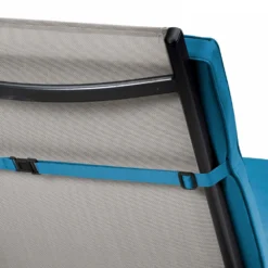 Lot 2 Coussins Bain De Soleil Polyester Bleu 186x53x5 Cm -Pas Cher Jardinoa Magasin aad089047a644904