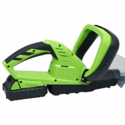 VIDAXL Taille-haie Sans Fil Avec Bloc-piles 20v 1500 Mah Li-ion -Pas Cher Jardinoa Magasin ab4d04212985e917