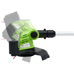 VIDAXL Coupe-herbe Sans Fil Avec Bloc-piles 20v 1500 Mah Li-ion -Pas Cher Jardinoa Magasin adacdd00896e41c4