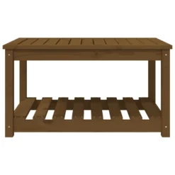 VIDAXL Table De Jardin Marron Miel 82,5x50,5x45 Cm Bois Massif De Pin -Pas Cher Jardinoa Magasin b1af9c04cc391055