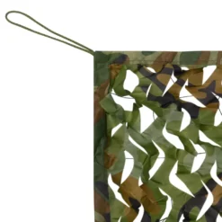 VIDAXL Filet De Camouflage Avec Sac De Rangement 5x5 M Vert -Pas Cher Jardinoa Magasin b3394df7d2c87325
