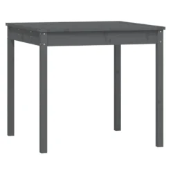 VIDAXL Ensemble De Bistrot De Jardin 3 Pcs Gris Bois De Pin Massif -Pas Cher Jardinoa Magasin bf2aafe40896cf57