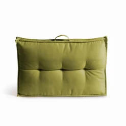 Coussin D'extérieur Matelassé Vert 60 X 40cm -Pas Cher Jardinoa Magasin c103eb1d6b1ca0f8