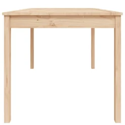 VIDAXL Table De Jardin 121x82,5x76 Cm Bois Massif De Pin -Pas Cher Jardinoa Magasin c2e970fbdbf7460b