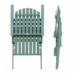 Lot De 2 Fauteuils Pliant En Bois D'eucalyptus Vert Cactus -Pas Cher Jardinoa Magasin c2f36326b3482630