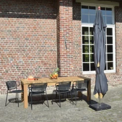 Parasol Droit 4x3 M Gris Pegasia -Pas Cher Jardinoa Magasin c37a6d548257c2cc