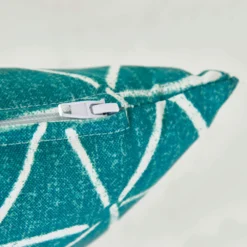 Lot De 2 Petits Coussins Polyester Vert 40 X 20 X 8 Cm -Pas Cher Jardinoa Magasin c8dbdc60e3233424