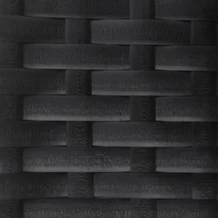 VIDAXL Banc De Jardin à 2 Places Noir Résine Tressée -Pas Cher Jardinoa Magasin ca2f853fd5cf22c0