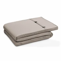 Coussin Bain De Soleil 186 X 53 X 5 Cm Taupe -Pas Cher Jardinoa Magasin cbb540368b17e0f9