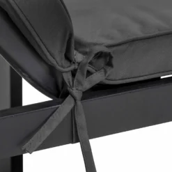 Coussin Bain De Soleil Polyester Gris 186x53x5 Cm -Pas Cher Jardinoa Magasin cc7e6e961fb60b91