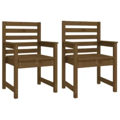 VIDAXL Ensemble à Dîner De Jardin 11 Pcs Marron Miel Bois Pin Massif -Pas Cher Jardinoa Magasin d268df17da7ebbff