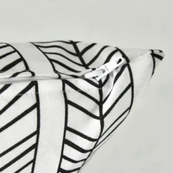 Lot De 2 Petits Coussins Polyester Blanc 40 X 20 X 8 Cm -Pas Cher Jardinoa Magasin d26f2cf3a58fedab