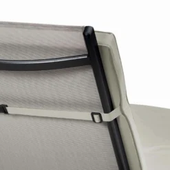 Coussin Bain De Soleil Polyester écru 186x53x5 Cm -Pas Cher Jardinoa Magasin d29682d7c5bf151b