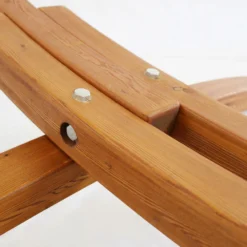 Hamac Sur Pied En Bois Noir -Pas Cher Jardinoa Magasin d335989c44f974af