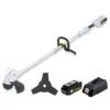 Coupe Bordure Et Débroussailleuse Sans Fil 40v 2.5 Ah 2en1 Lithium Warrior