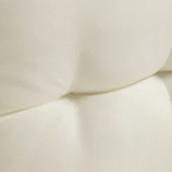 Lot 2 Coussins Palette Dossier Polyester Blanc 60x40x12 Cm -Pas Cher Jardinoa Magasin dcd791acc416893e