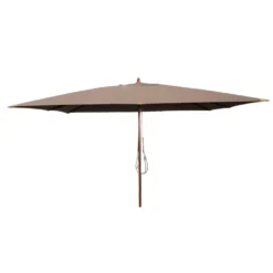 Parasol Droit 4x3 M Taupe Pegasia -Pas Cher Jardinoa Magasin dfb5cb3e13b3e23c