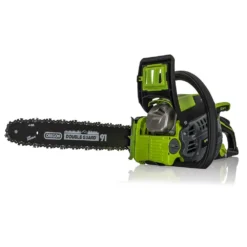 Tronconneuse Thermique 37cm3 Vito 1.55 Kw Moteur 2t - Guide-chaîne Lame 40 Cm