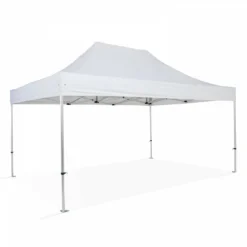 Tente Pliante En Aluminium 3x4,5m 300g/m² 40mm