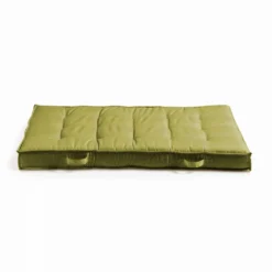 Coussin De Sol Ou D'assise Matelassé Polyester Vert 120 X 80 X 12cm -Pas Cher Jardinoa Magasin eb8a282d05892db9