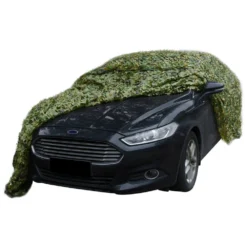 VIDAXL Filet De Camouflage Avec Sac De Rangement 2x7 M Vert -Pas Cher Jardinoa Magasin edd2f03aeab525ab