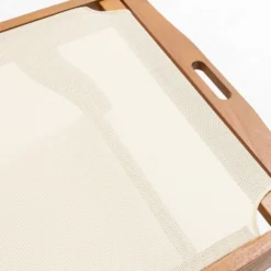 Lot De 2 Bains De Soleil En Eucalyptus écru -Pas Cher Jardinoa Magasin efc26c2c2ff17990