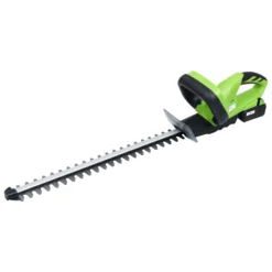 VIDAXL Taille-haie Sans Fil Avec Bloc-piles 20v 1500 Mah Li-ion -Pas Cher Jardinoa Magasin f12a8663db70dd0f