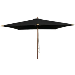 Parasol Droit 3x3 M Noir Pegasia -Pas Cher Jardinoa Magasin f60b7748177172a1