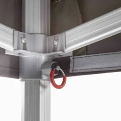 Tente Pliante M2 En Aluminium 3x3m 480g/m² 50mm Gris -Pas Cher Jardinoa Magasin f681d955cdd9ccf9