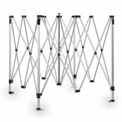 Tente Pliante En Aluminium 3x3m, 300g/m² - 40mm 8 Tente Pliante En Aluminium 3x3m, 300g/m² - 40mm -Pas Cher Jardinoa Magasin f854799332fa85a8