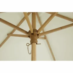 Parasol Droit Reva En Bambou Contreplaqué Et Tissu Beige Clair -Pas Cher Jardinoa Magasin f87f8e35613b21b0