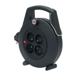 Brennenstuhl Enrouleur De Câble Domestique Confort-line 5m, Fabrication Française