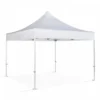 Tente Pliante Blanche En Aluminium 4x4m 480g/m² 50mm