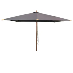 Parasol Droit 3x3 M Gris Pegasia -Pas Cher Jardinoa Magasin fdb17e2f2ecd0e8c